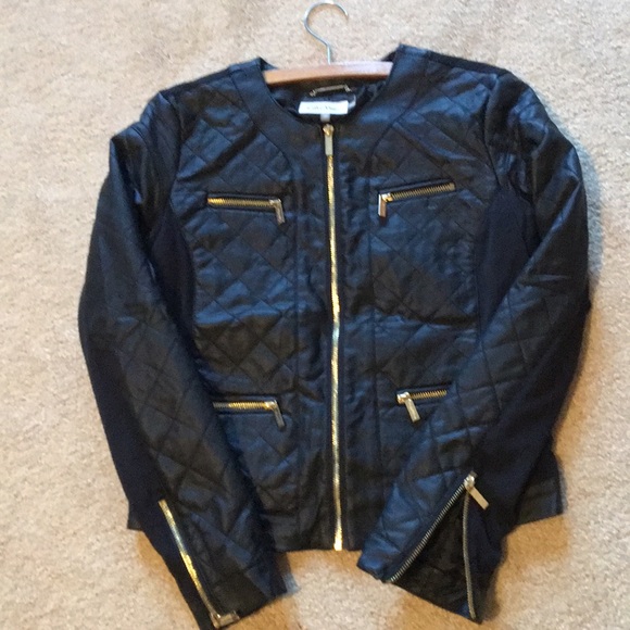 Calvin Klein Jackets & Blazers - CK Vegan Leather Jacket